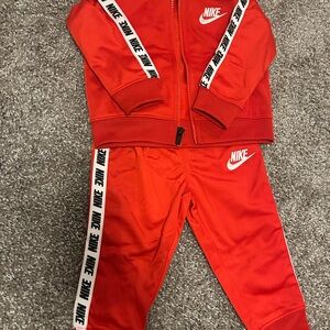 Nike Bright Red Apparel